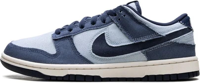 Nike Dunk Low "Light Armory Blue Denim" sneakers Blauw - Foto 4