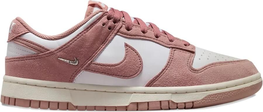 Nike Dunk Low "Mini Swoosh Rose Whisper" sneakers Roze