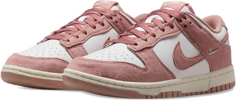 Nike Dunk Low "Mini Swoosh Rose Whisper" sneakers Roze - Foto 2