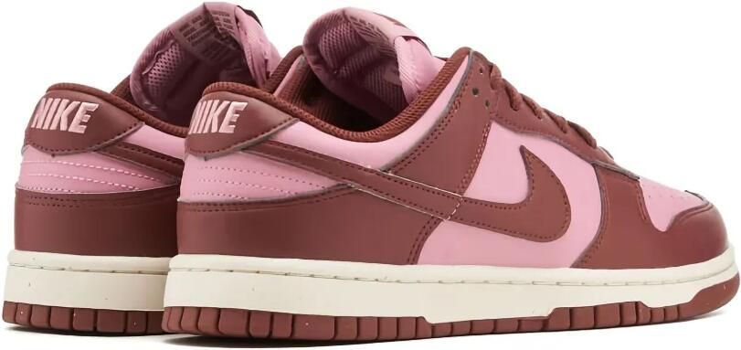 Nike Dunk Low Next Nature "Dark Pony Elemental Pink" sneakers Rood - Foto 2