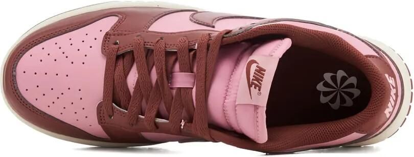 Nike Dunk Low Next Nature "Dark Pony Elemental Pink" sneakers Rood - Foto 3
