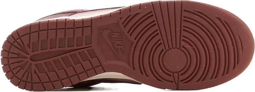 Nike Dunk Low Next Nature "Dark Pony Elemental Pink" sneakers Rood - Foto 4
