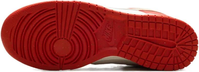 Nike Dunk Low Next Nature "Light Crimson Team Gold" sneakers Rood - Foto 5