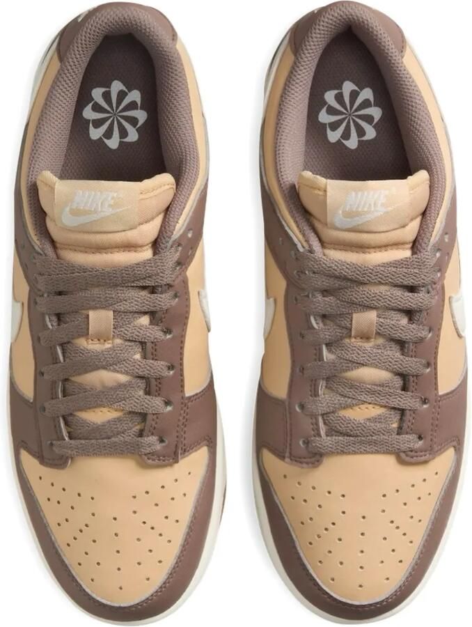 Nike Dunk Low Next Nature "Mink Brown Sesame Coconut Milk Sail" sneakers Bruin - Foto 2