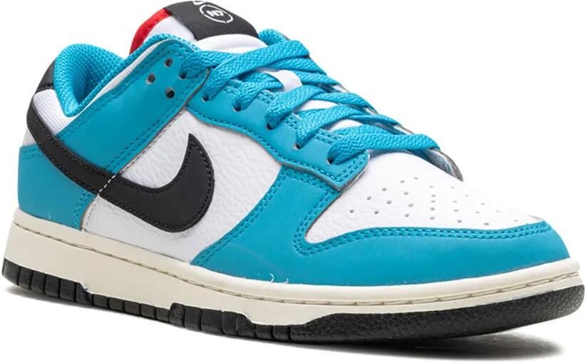 Nike Dunk Low Next Nature "N7 Dark Turquoise" sneakers Zwart