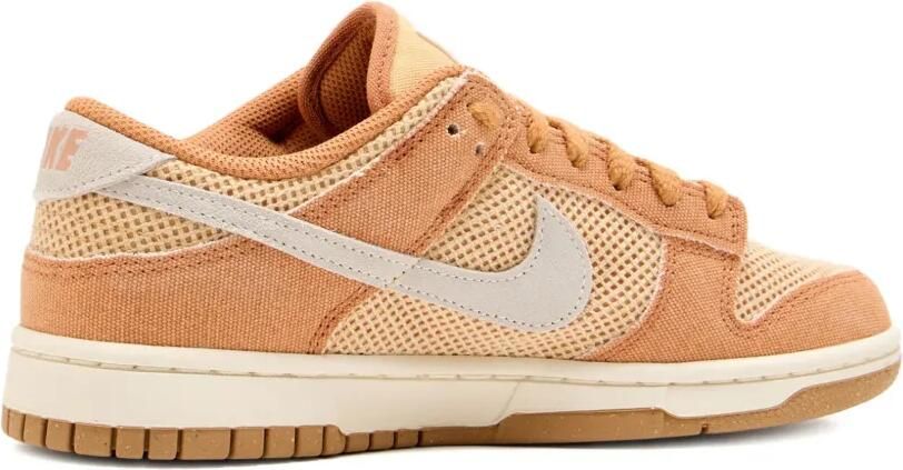 Nike Dunk Low Next Nature sneakers met mesh vlak Beige - Foto 4