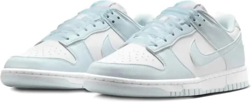 Nike Dunk Low Next Nature "White Blue Tint" sneakers Wit - Foto 2