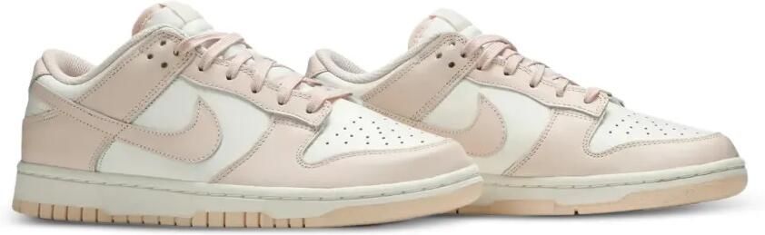 Nike Dunk Low sneakers met oranje parel - Foto 5