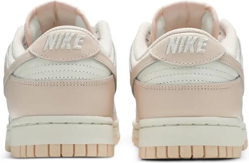Nike Dunk Low sneakers met oranje parel - Foto 2