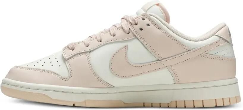Nike Dunk Low sneakers met oranje parel - Foto 3