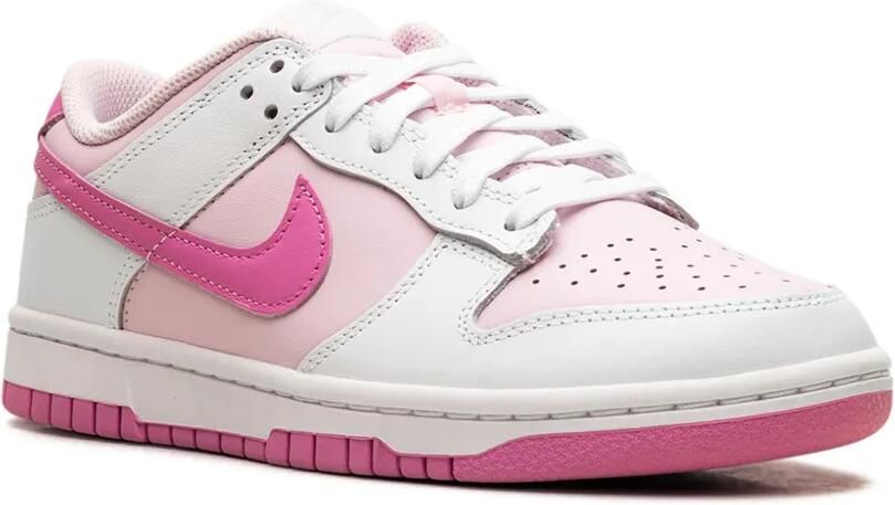 Nike Dunk Low "Pink Foam Playful Pink White" sneakers Roze