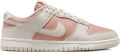 Nike Dunk Low "Pink Oxford Sale" sneakers Pink Oxford Sail - Oxford/Zwart