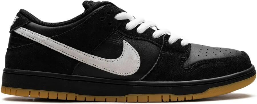 Nike Dunk Low Pro SB "Black White Gum" sneakers Zwart