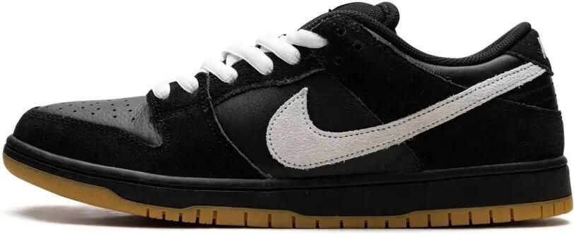 Nike Dunk Low Pro SB "Black White Gum" sneakers Zwart - Foto 4