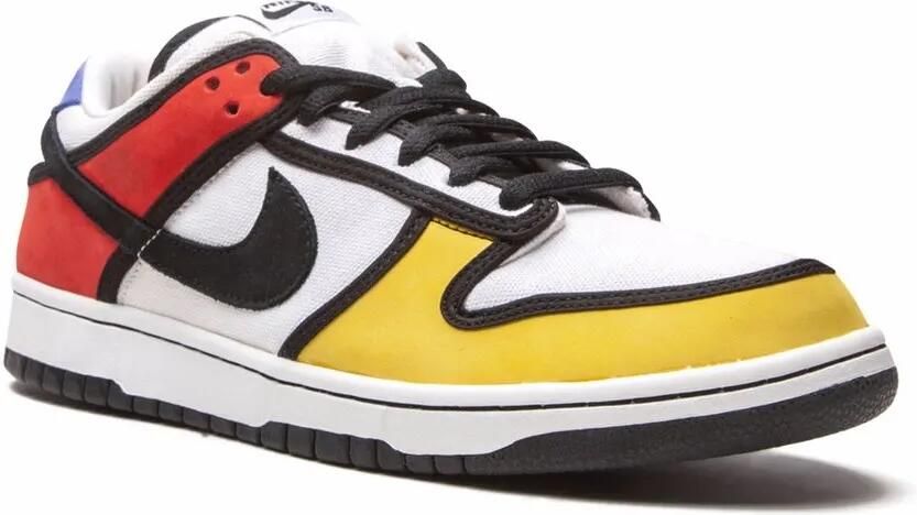 Nike "Dunk Low Pro SB Piet Mondrian sneakers" Wit - Foto 2