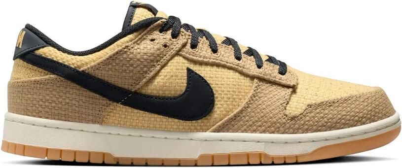 Nike Dunk Low Retro SE "Filbert Twine Black" sneakers Beige