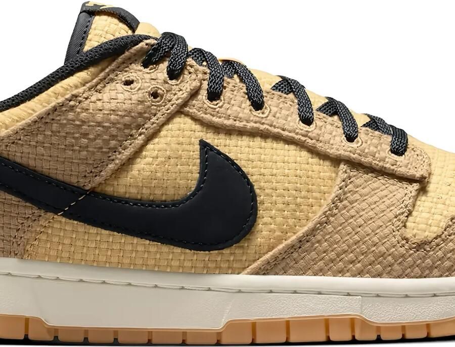 Nike Dunk Low Retro SE "Filbert Twine Black" sneakers Beige - Foto 2
