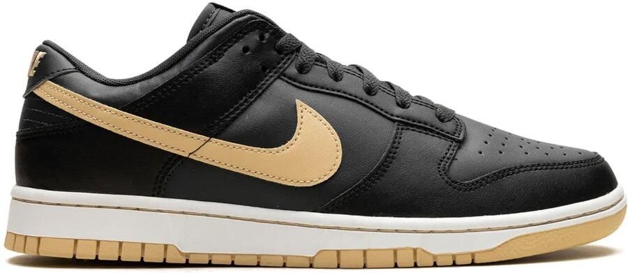 Nike Dunk Low Retro "Sesame" sneakers Zwart