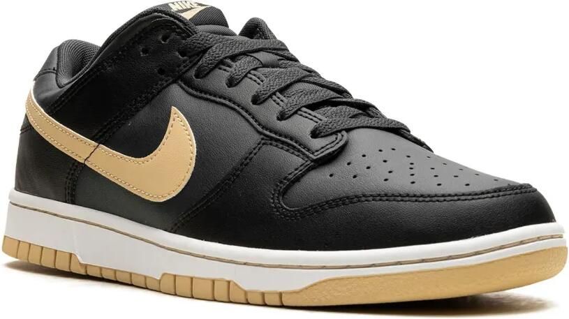 Nike Dunk Low Retro "Sesame" sneakers Zwart - Foto 2