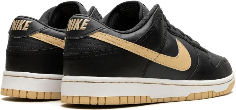 Nike Dunk Low Retro "Sesame" sneakers Zwart - Foto 3