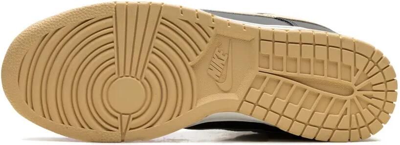 Nike Dunk Low Retro "Sesame" sneakers Zwart - Foto 5