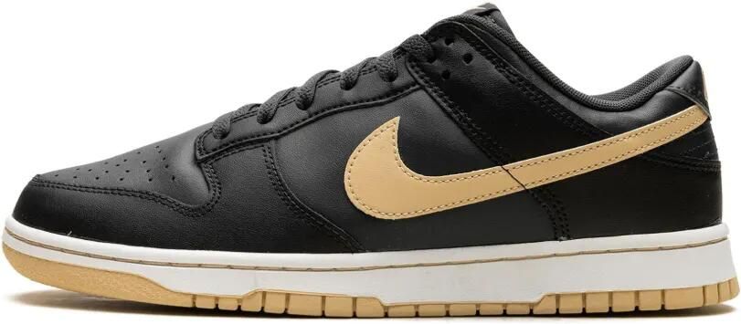 Nike Dunk Low Retro "Sesame" sneakers Zwart - Foto 4