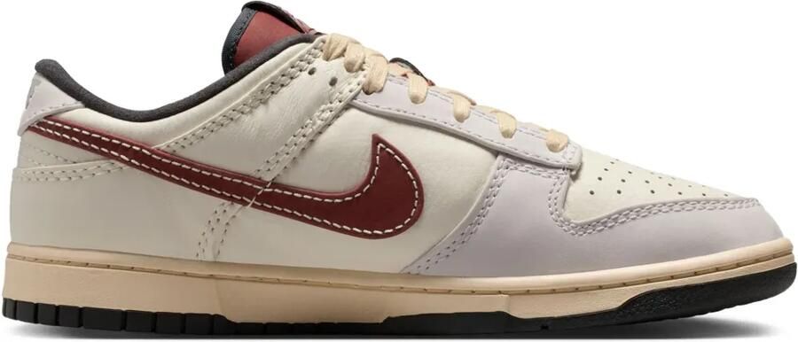 Nike Dunk Low sneakers met luipaardprint Beige - Foto 6