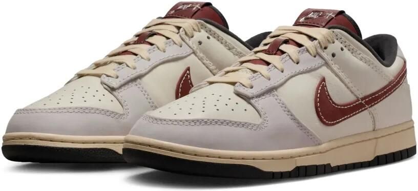 Nike Dunk Low sneakers met luipaardprint Beige - Foto 10