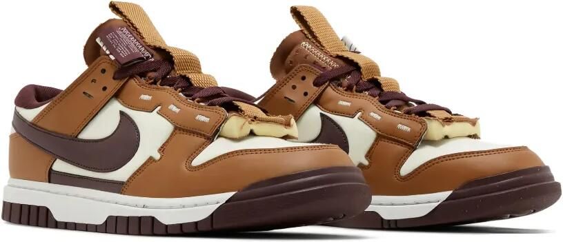 Nike Dunk Low Retro sneakers Bruin - Foto 2