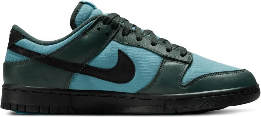 Nike Dunk Low Retro "Vintage Green Denim Turquoise Anthracite Black" sneakers Groen