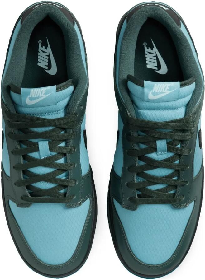 Nike Dunk Low Retro "Vintage Green Denim Turquoise Anthracite Black" sneakers Groen - Foto 2