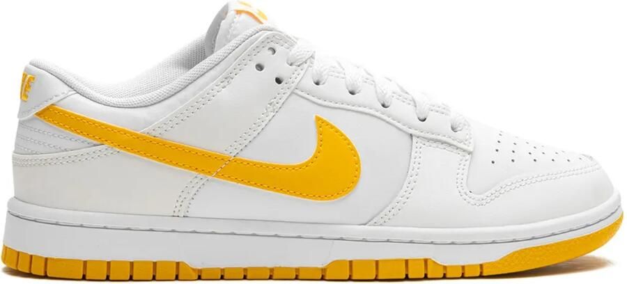 Nike Dunk Low Retro "White University Gold" sneakers Wit