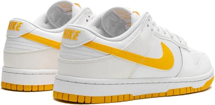 Nike Dunk Low Retro "White University Gold" sneakers Wit - Foto 3
