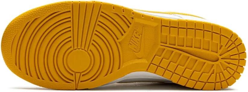 Nike Dunk Low Retro "White University Gold" sneakers Wit - Foto 5
