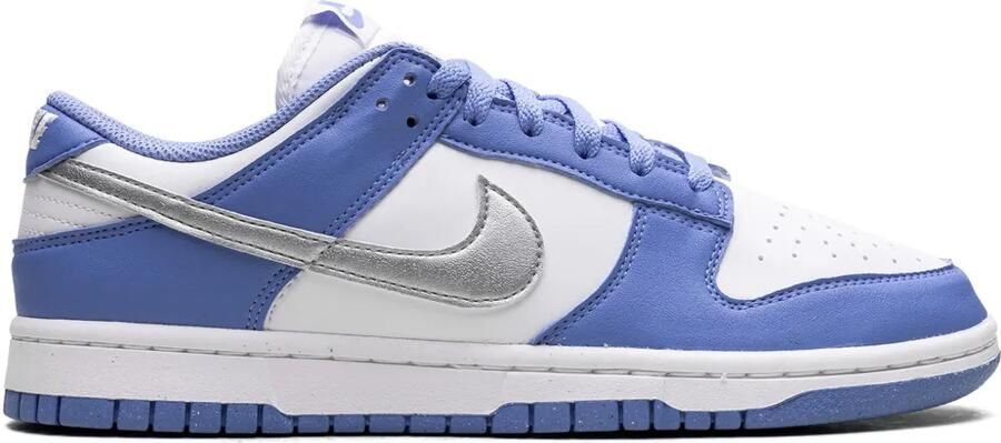Nike Dunk Low "Royal Purse Metallic Silver" sneakers Blauw