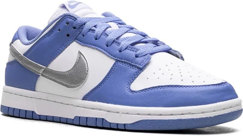 Nike Dunk Low "Royal Purse Metallic Silver" sneakers Blauw - Foto 2