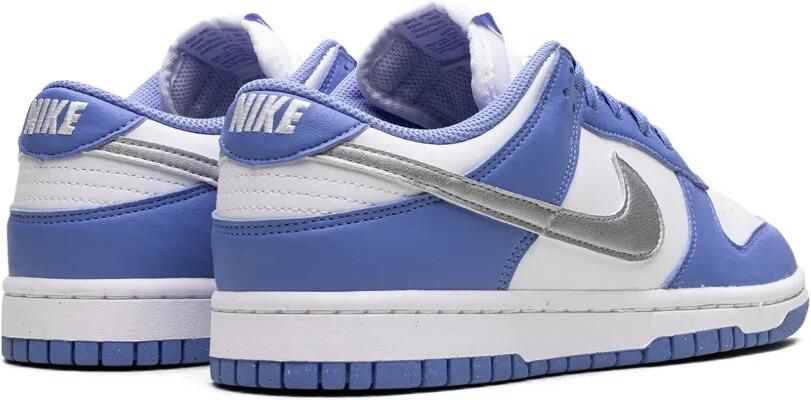 Nike Dunk Low "Royal Purse Metallic Silver" sneakers Blauw - Foto 3