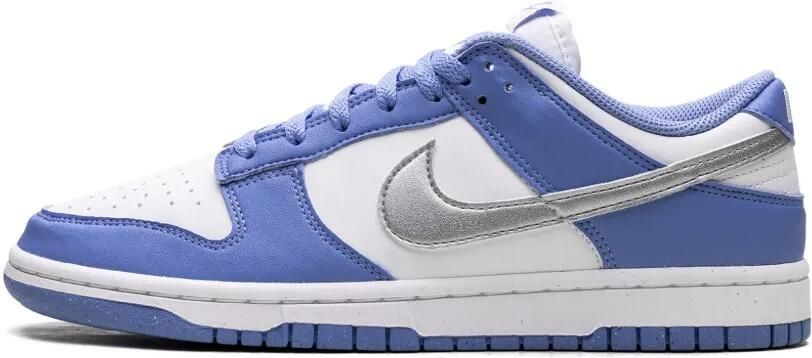 Nike Dunk Low "Royal Purse Metallic Silver" sneakers Blauw - Foto 4