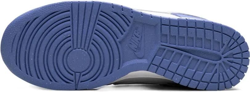 Nike Dunk Low "Royal Purse Metallic Silver" sneakers Blauw - Foto 5
