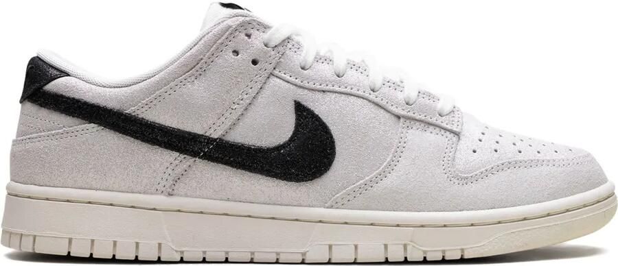 Nike Dunk Low "Sail Black" sneakers Wit - Foto 1