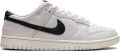 Nike Dunk Low "Sail Black" sneakers Wit - Wit