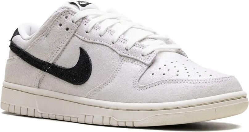 Nike Dunk Low "Sail Black" sneakers Wit - Foto 2
