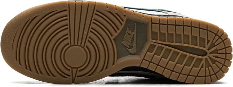 Nike Air More Uptempo Low "Black Photon Dust" sneakers Zwart - Foto 5