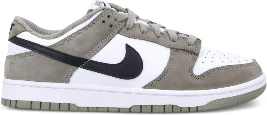 Nike Dunk Low suède leren sneakers Wit - Foto 2