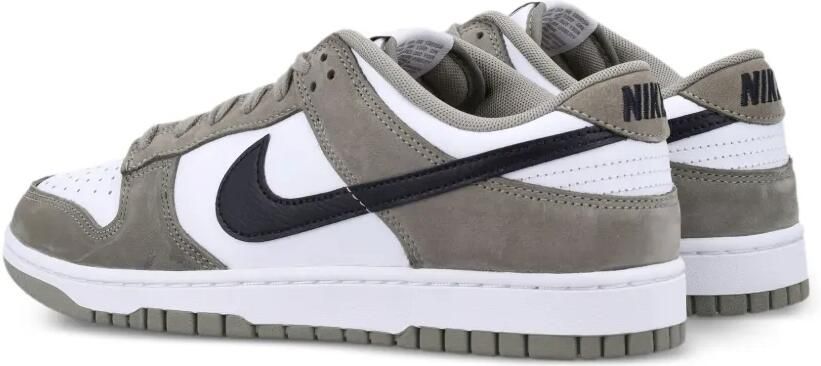 Nike Dunk Low suède leren sneakers Wit - Foto 3