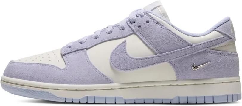 Nike Dunk Low suède sneakers Paars