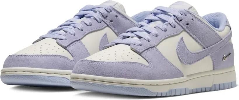 Nike Dunk Low suède sneakers Paars - Foto 2