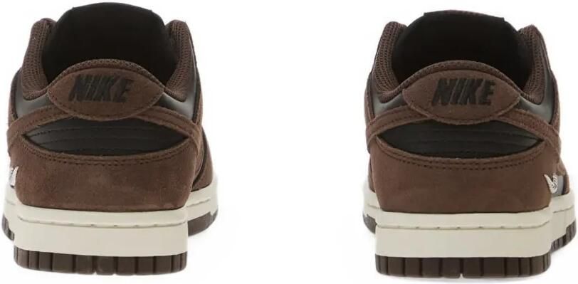 Nike Dunk Low suede sneakers Zwart - Foto 2