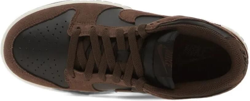 Nike Dunk Low suede sneakers Zwart - Foto 3