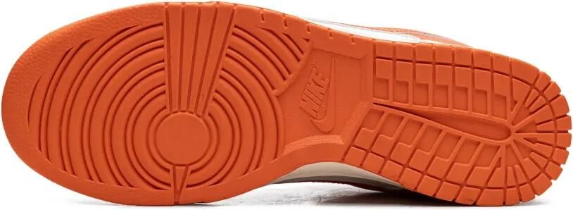 Nike Dunk Low "Syracuse 2025" sneakers Oranje - Foto 5